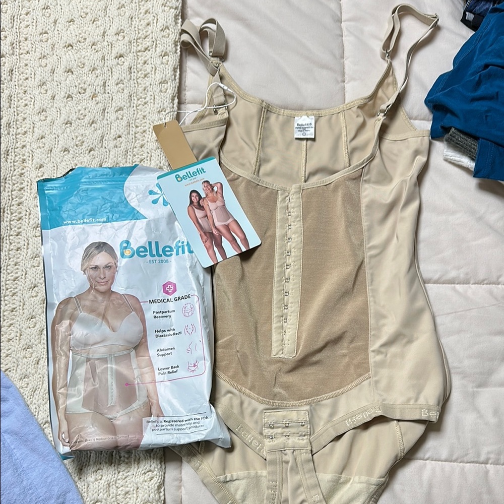 Bellefit Beige Postpartum Corset
